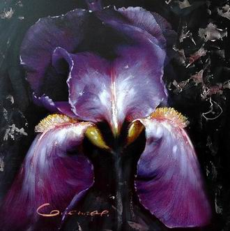 Truelife Flowers oil painting